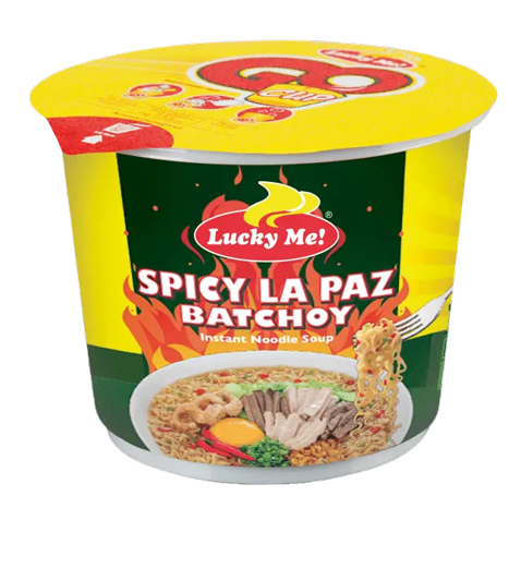 LM GO CUP SPICY LA PAZ BATCHOY 40GX48