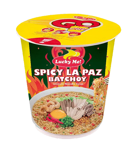 LM! GO CUP REG SPICY LAPAZ BATCHOY 70G