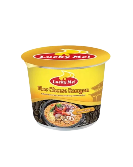 LM CUP HOTCHEESE RAMYUN 40G