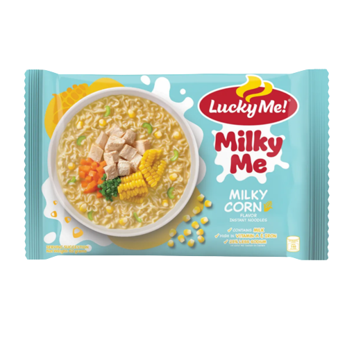 LUCKY ME!MILKY CORN  62G