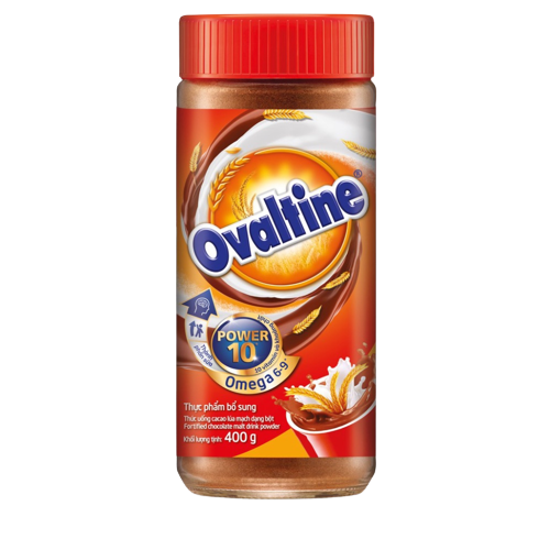OVALTINE PREM. 400G JAR