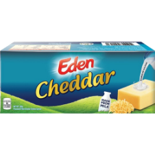 KRAFT EDEN CHEDDAR 430GX24 