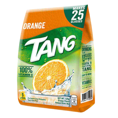 TANG ORANGE 125G