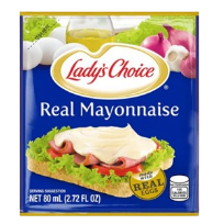 LADYS CHOICE REAL MAYO 80ML