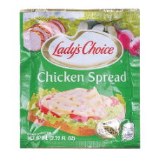 LC CHICKEN SPREAD 80MLX72