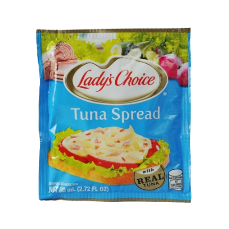LADY'S CHOICE SS TUNA 72X80ML