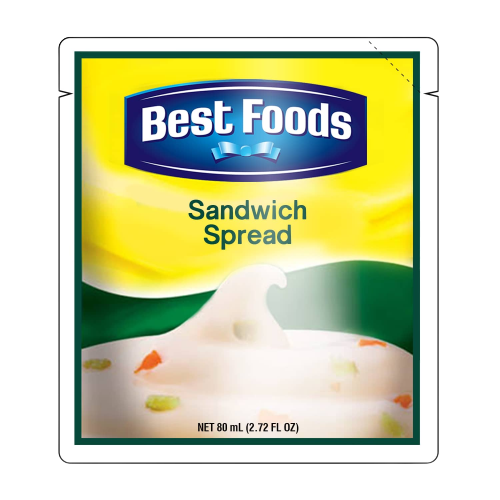 BESTFOOD SANDWHICH SPREAD 80ML