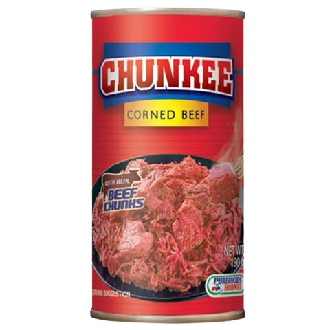 CHUNKEE CORNED BEEF 190G