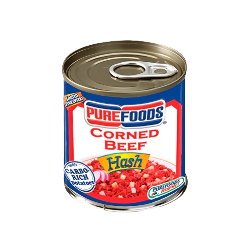 PUREFOODS CORNED BEEF&HASH S10 210GX2'S