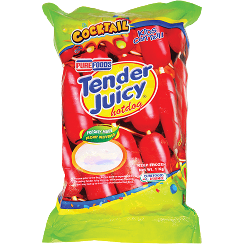 TENDER JUICY COCKTAIL 1KL