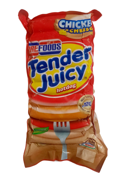 PF CHICKEN & CHEESE HOTDOG 1KG
