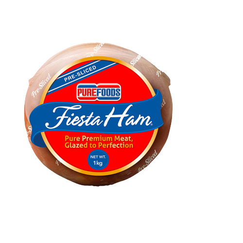 FIESTA HAM PRE-SLICED 1KG