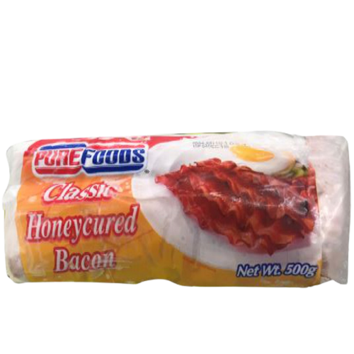 PF CLASSIC HONEYCURED BACON 500G