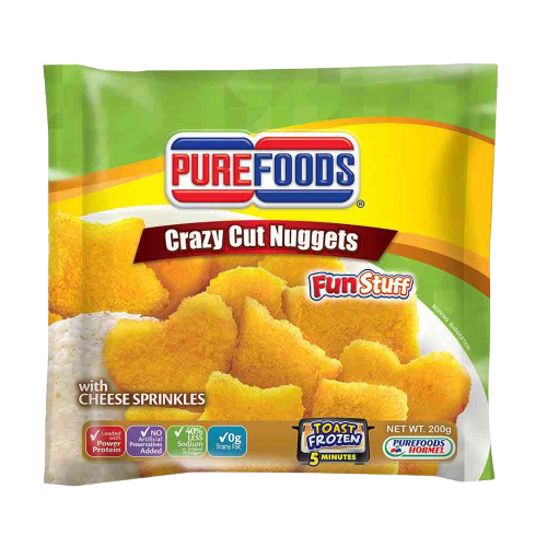 PF CC NUGGETS 200G