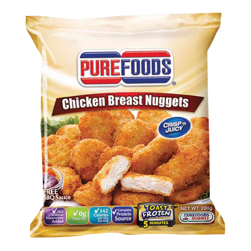 PF C&B NUGGETS 200G