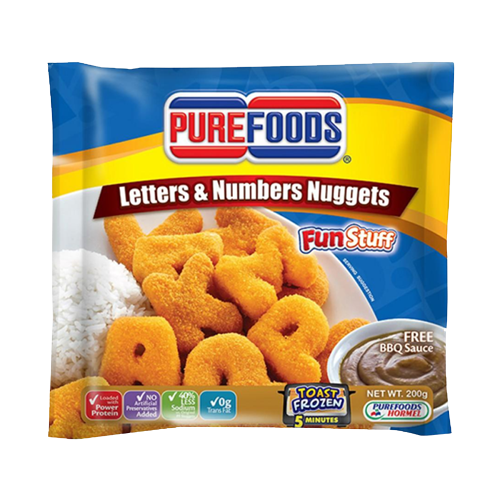 PF L&N NUGGETS 200G