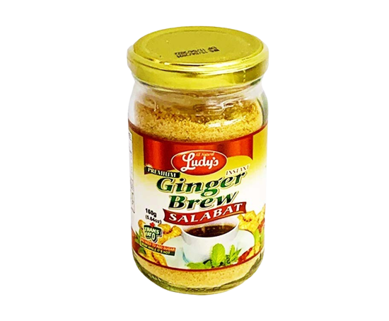 LUDY'S GINGER BREW PREMIUM 160G