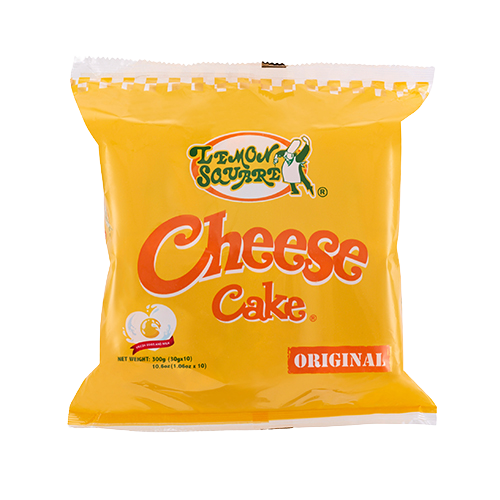 LEMON SQUARE CHEESE CAKE 30GX10S