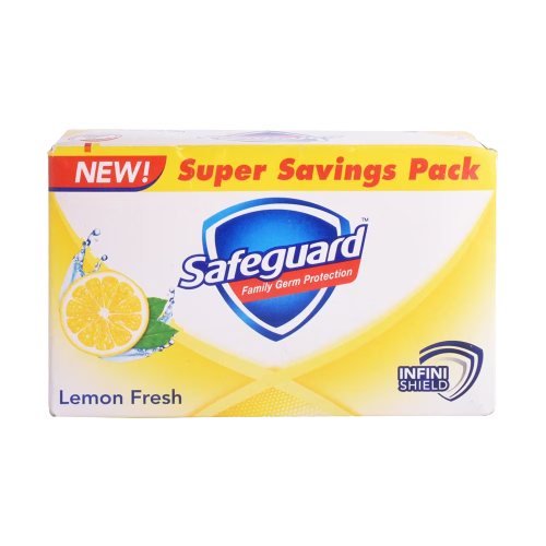 SAFEGUARD LEMON 160G