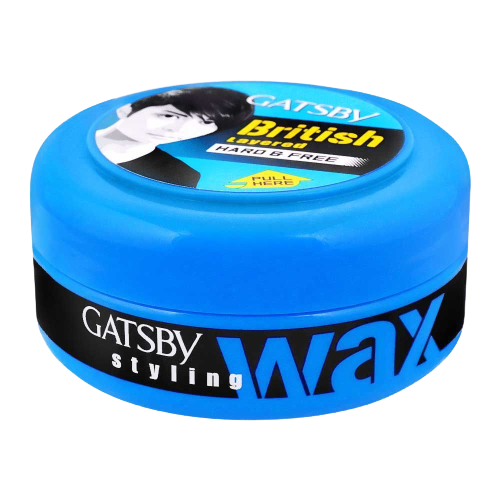 GATSBY HARD & FREE 75G