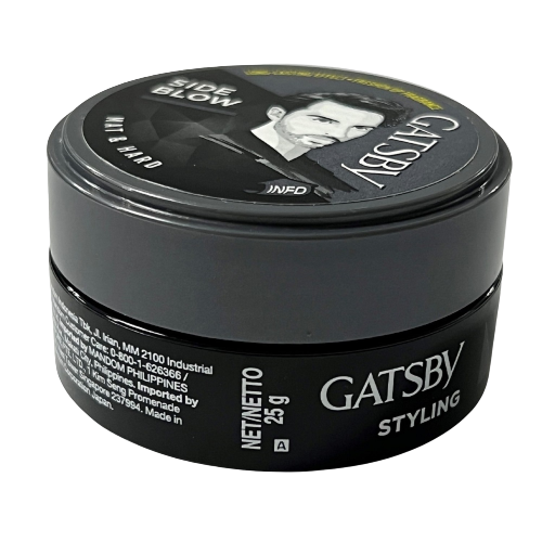 GATSBY MAT&HARD 25G