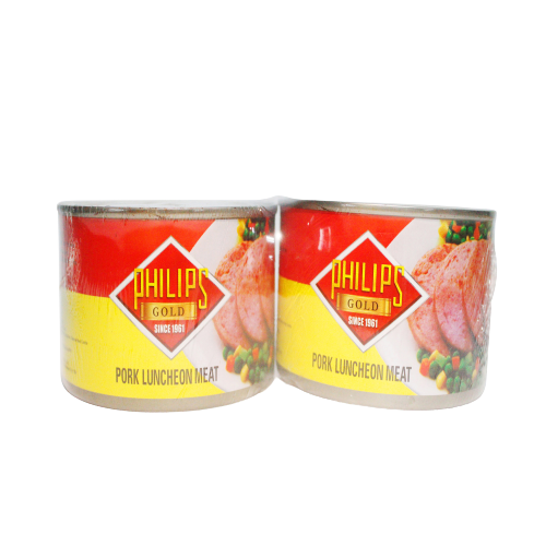 PHILIPS GOLD LUNCHEON MEAT 350GX2