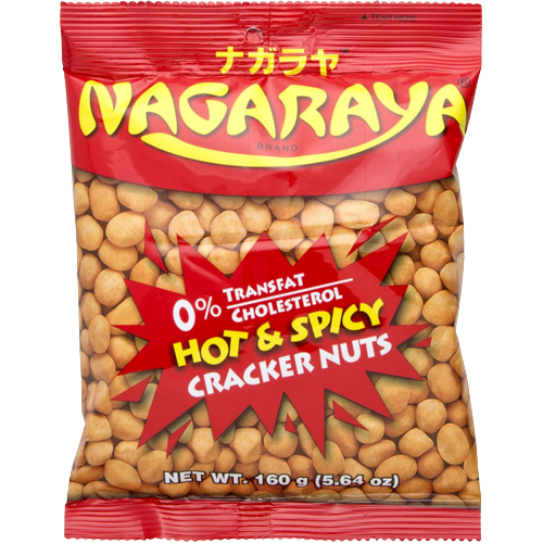 NAGARAYA HOT&SPICY 160G