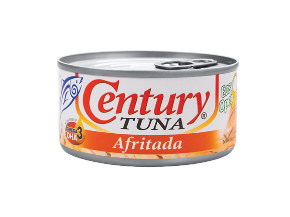 CENTURY TUNA AFRITADA 180G