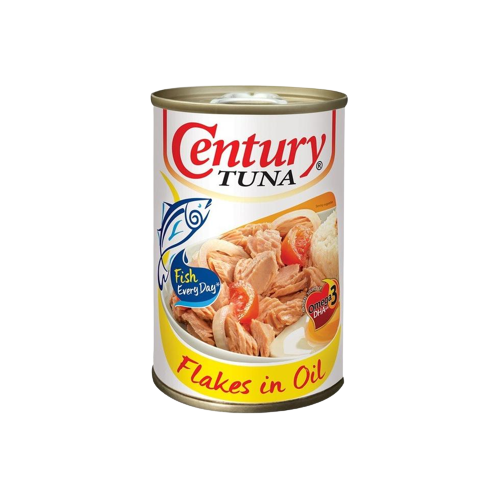 CENTURY TUNA FLAKES N OIL 125G