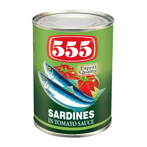 555 SARDINES GRN 425G