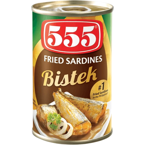 555 FRIED SRDNS BISTEK 155G