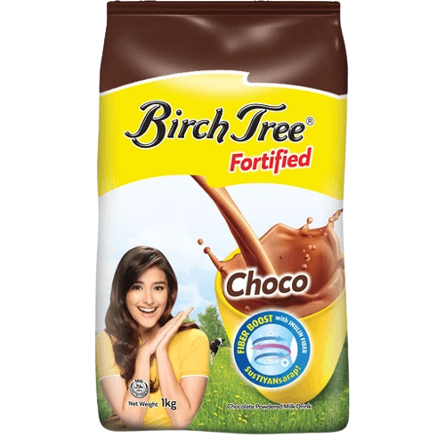 BIRCH TREE FORTIFIED CHOCO 1KG