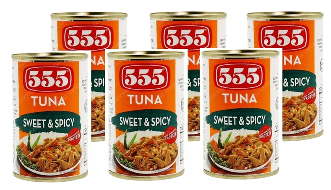 555 TUNA S&S 155G