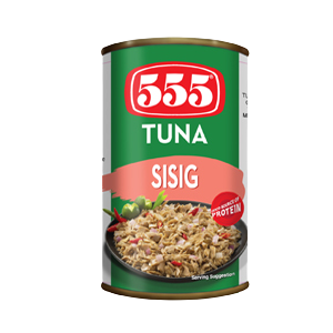 555 TUNA SISIG 155G