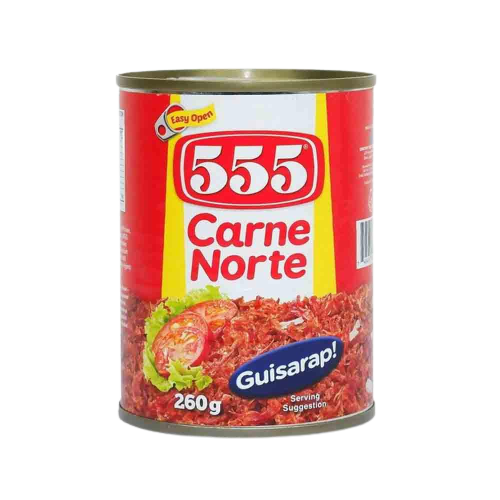 555 CARNE NORTE 260G