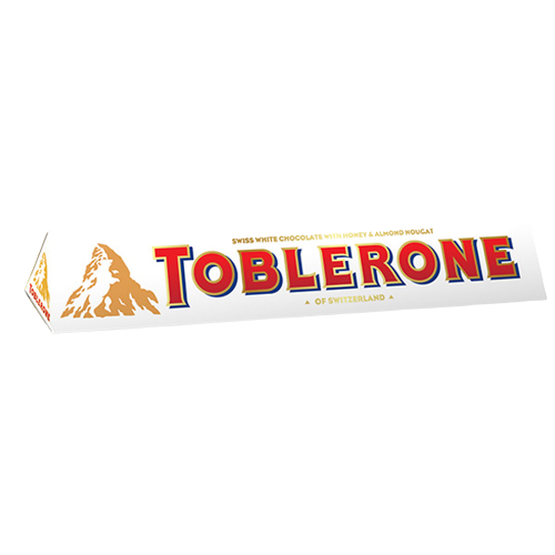 TOBLERONE 100G WHITE
