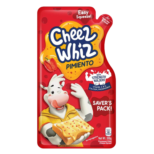 CHEEZ WHIZ PIM 200G