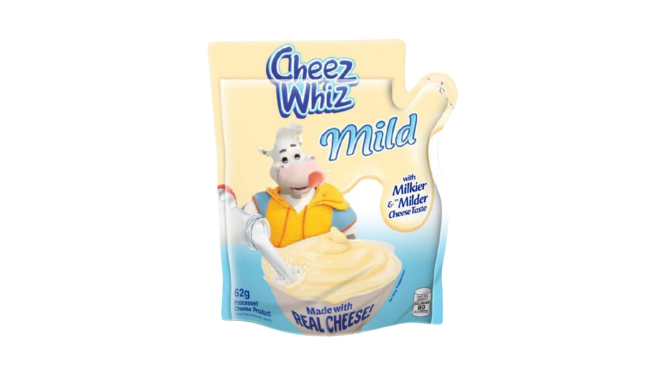 CHEEZ WHIZ MILD 60G