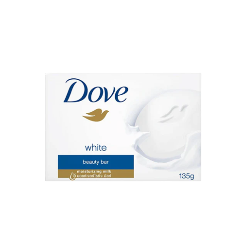 DOVE BAR WHITE 135G