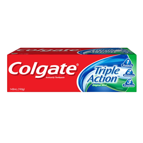 COL TRIPPLE ACTION ORIG. 193G/145ML