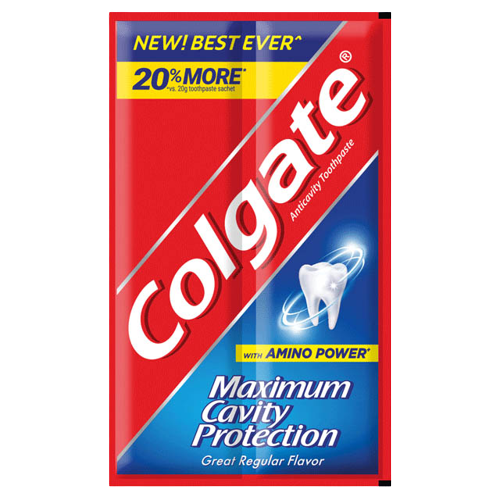 COLGATE TPSTE GRF REG 20G
