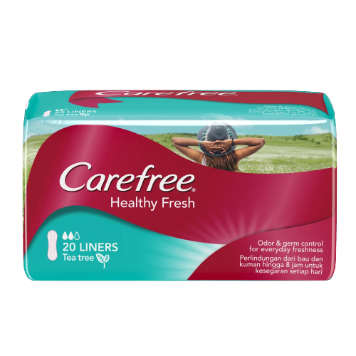 CAREFREE HEALTHY FRESH 20'S 158263331