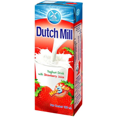 YOGHURT DYG STRAW.180MLX48