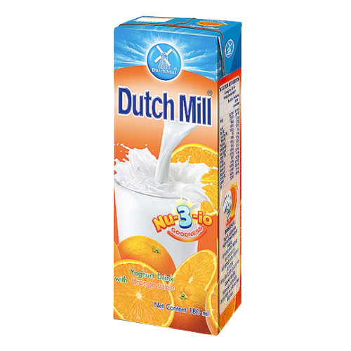 YOGHURT DYG ORANGE 180ML