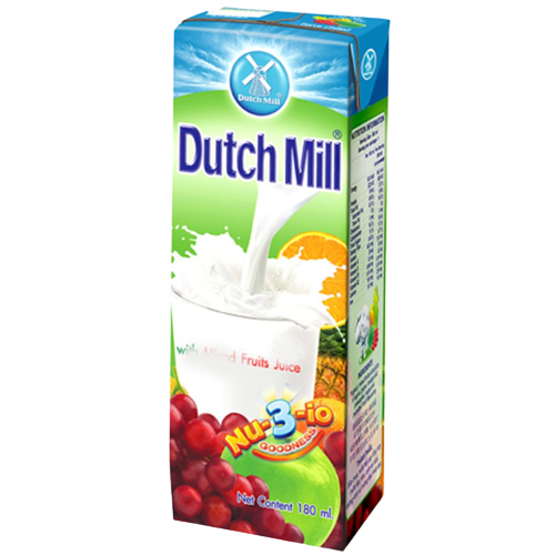 DUTCHMILL MIXED FRUIT 180ML
