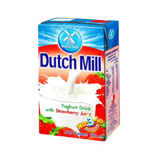 DUTCHMILL STRAWBERRY 90MLX48