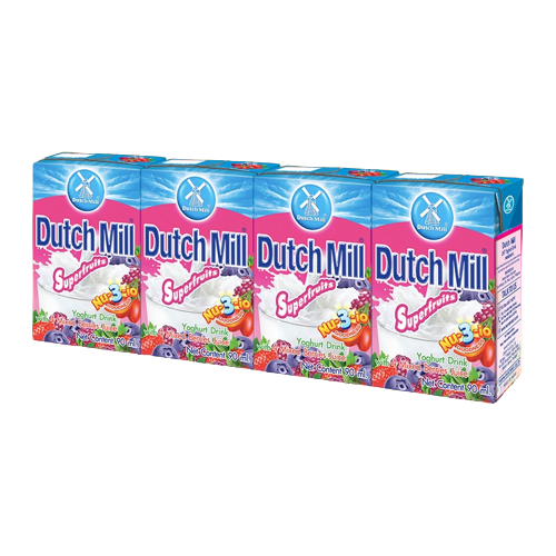 DUTCHMILL SUPERFRUITS 90MLX4'SX12