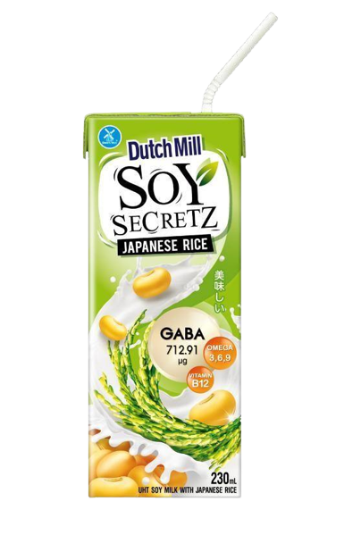 DUTCH MILL SOY SECRETZ 230ML
