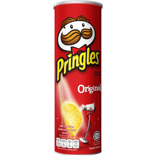 PRINGLES SNCK ORIG 102GX12