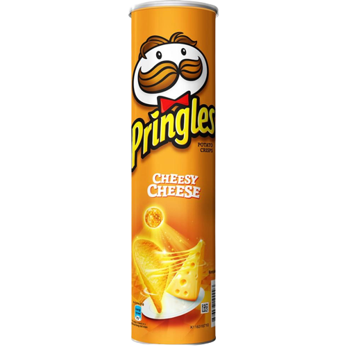 PRINGLES SNCK CHEESE 134G